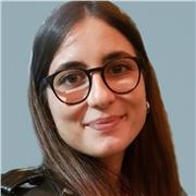 Insegnante di storia dell'arte studenti scuole medie-università